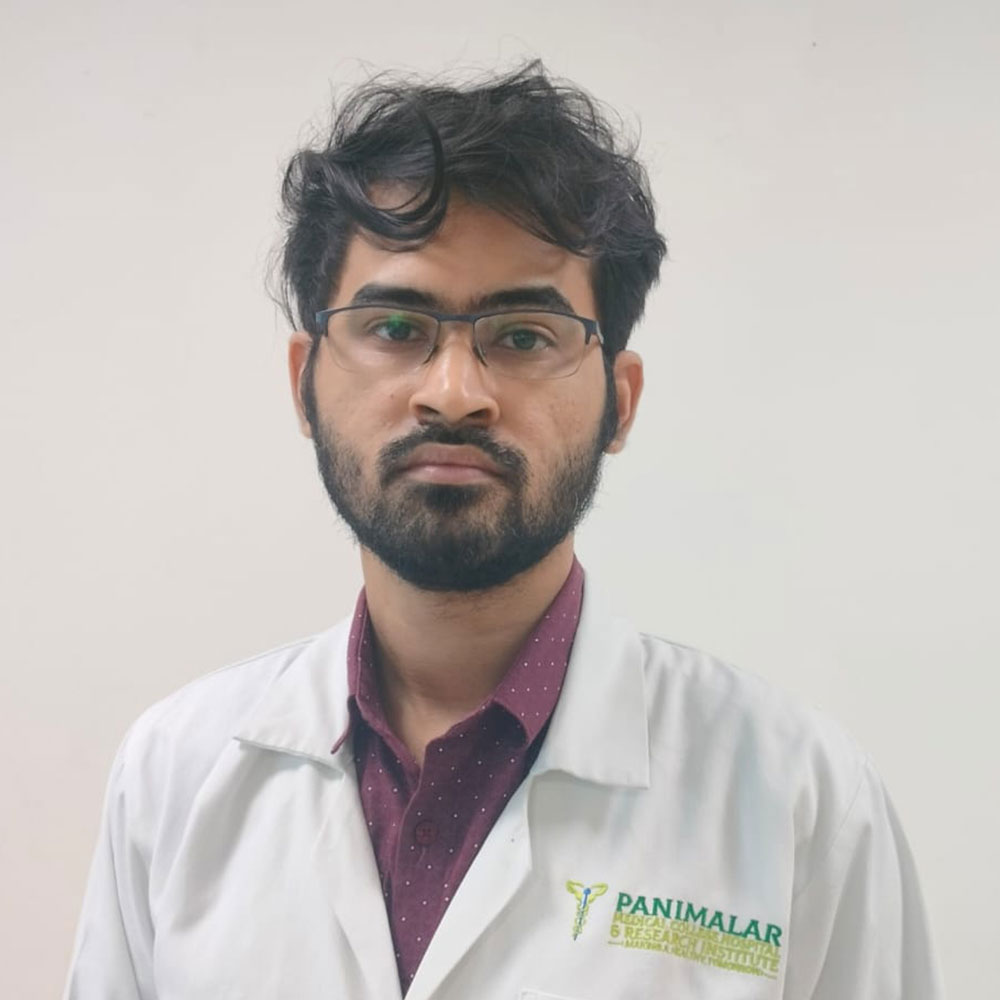 Dr. Manoj Aditya B