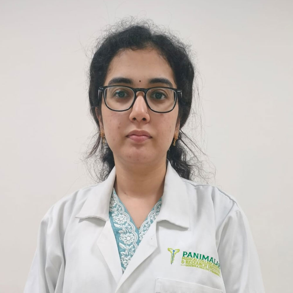 Dr. Reshma Thankam Abraham