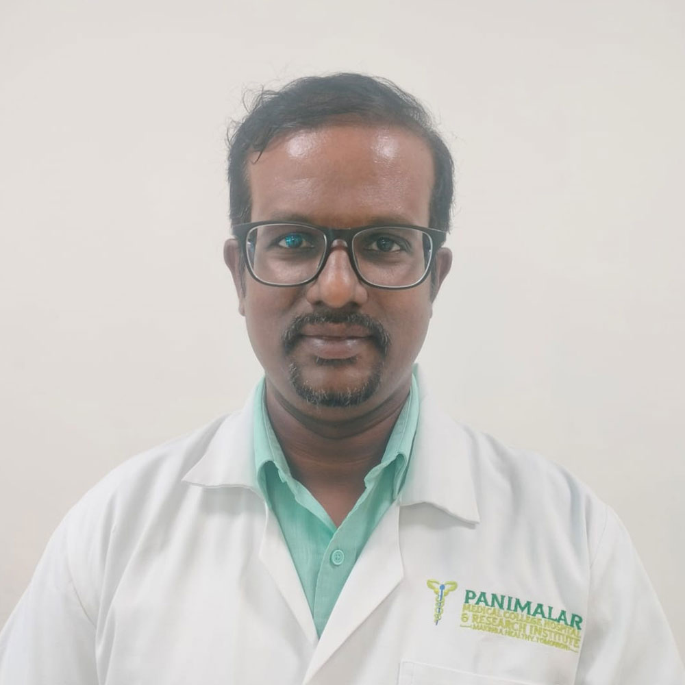 Dr. Sathish S