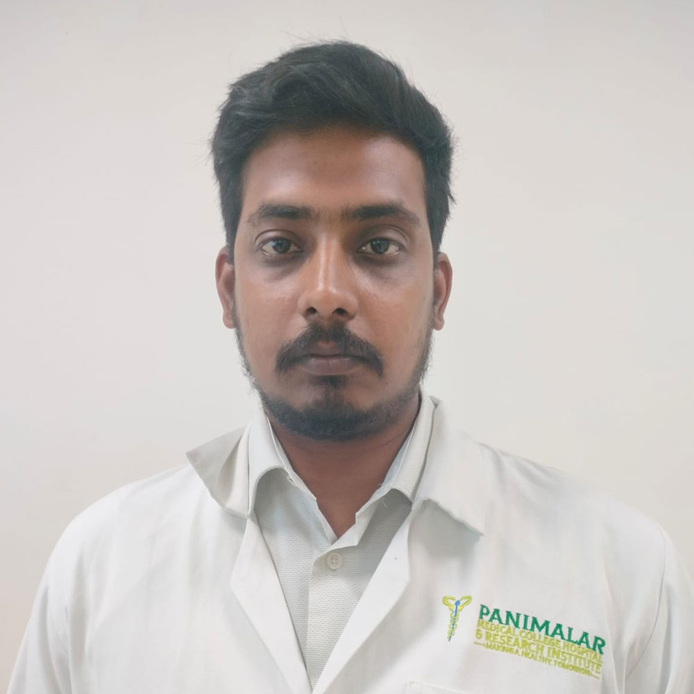 Dr. Nirrmal E