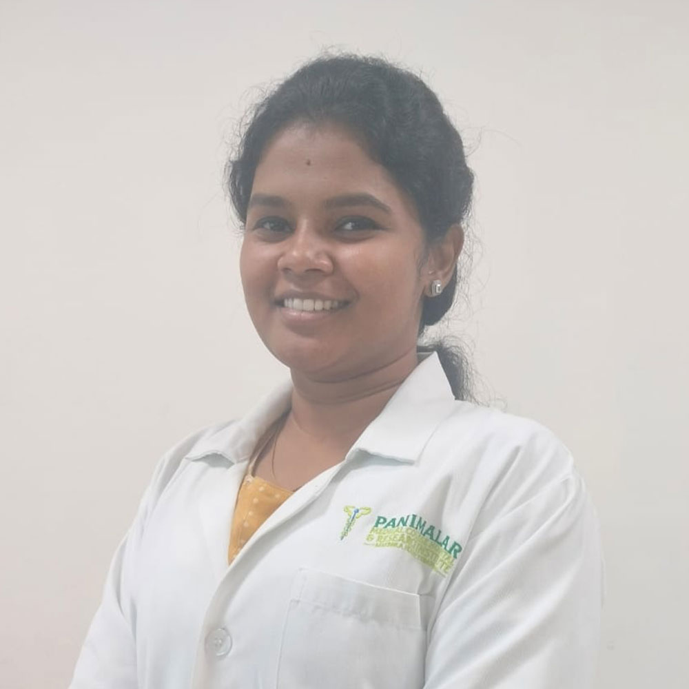 Dr. Shanmugapriya K