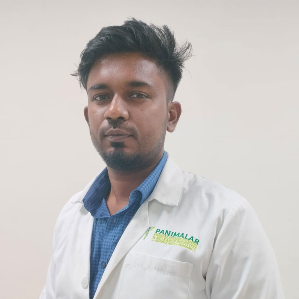 Dr. Dinowin A 