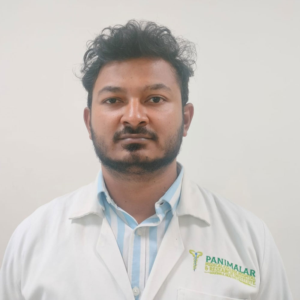 Dr. Arun Socratese C