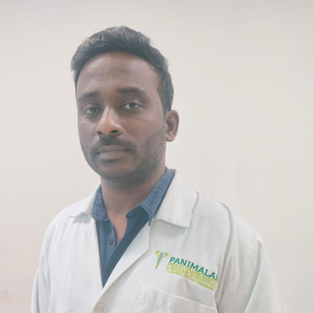 Dr. Jaswanth R