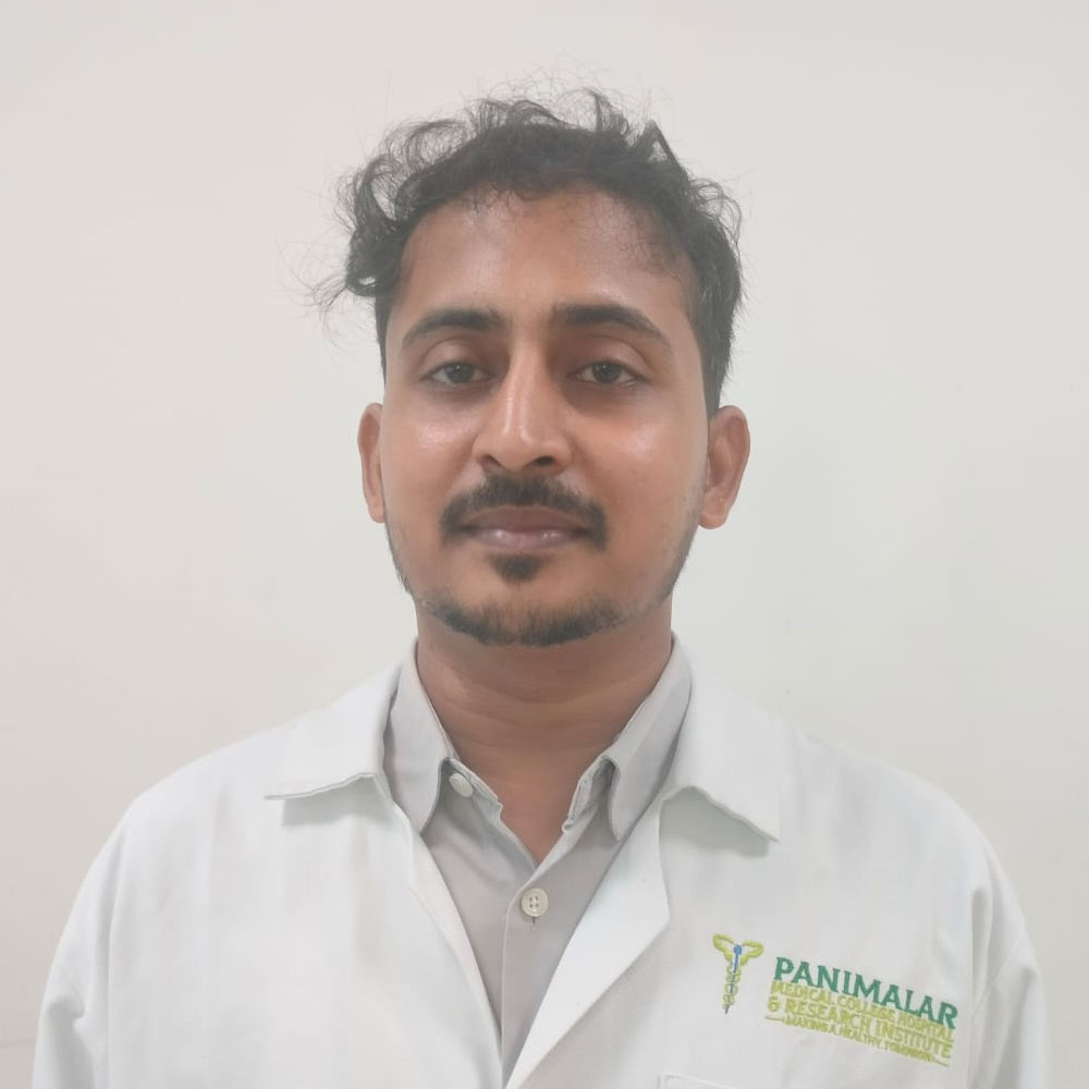 Dr. Vinoth Kanna D