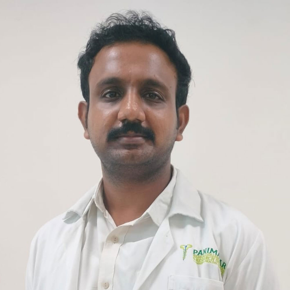 Dr. Rishaba Varma P