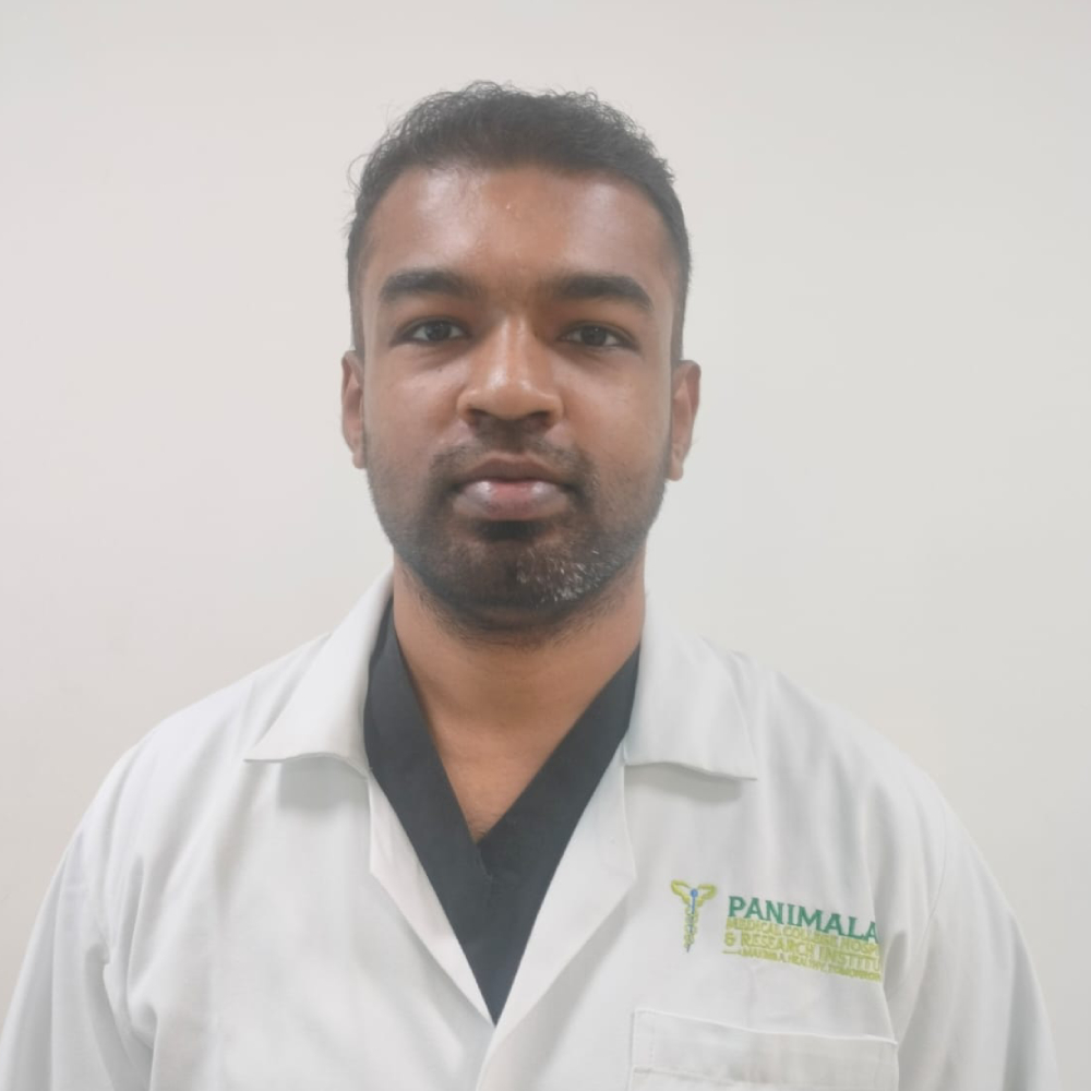 Dr. Shivanesh M I