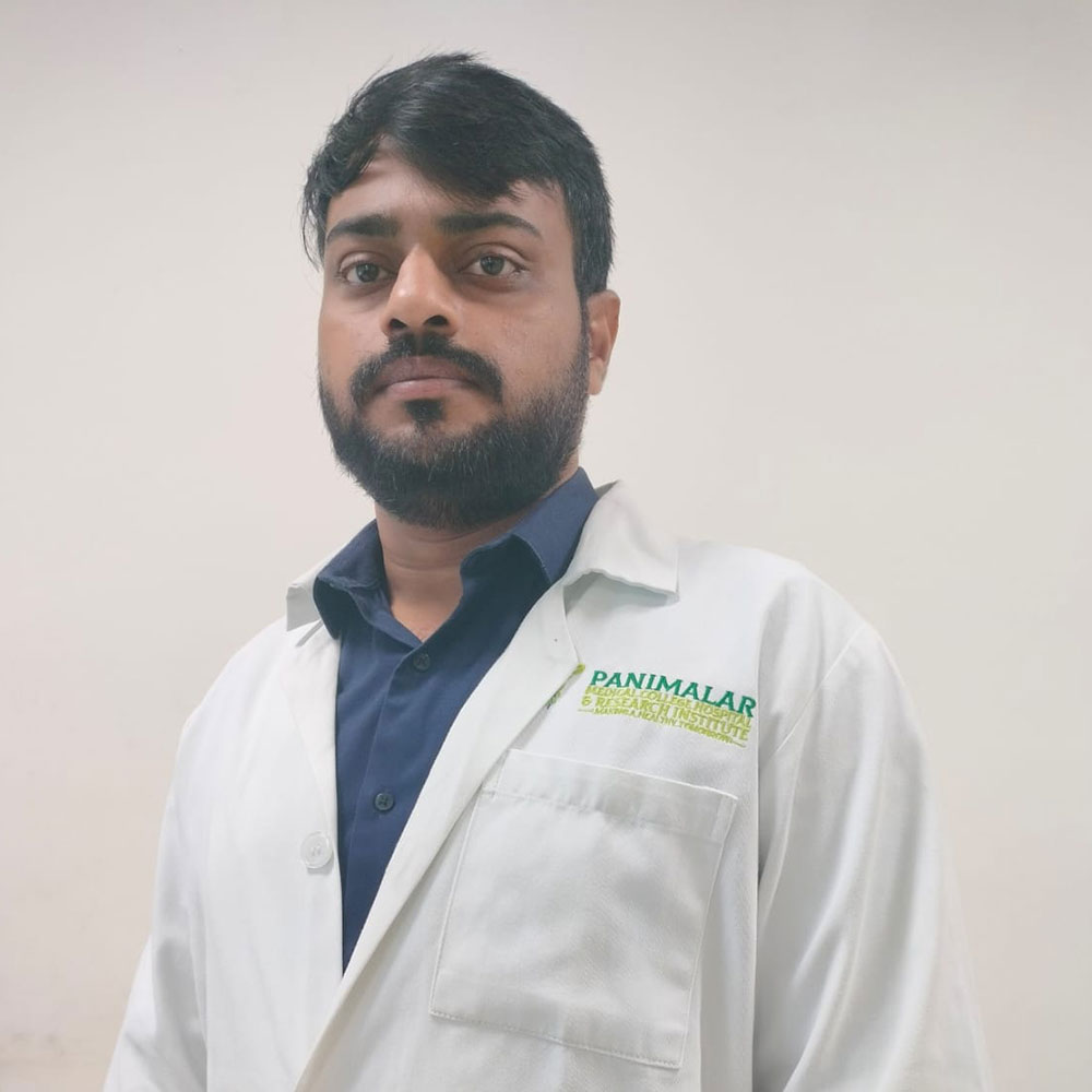Dr. Sai Prasanth Reddy T