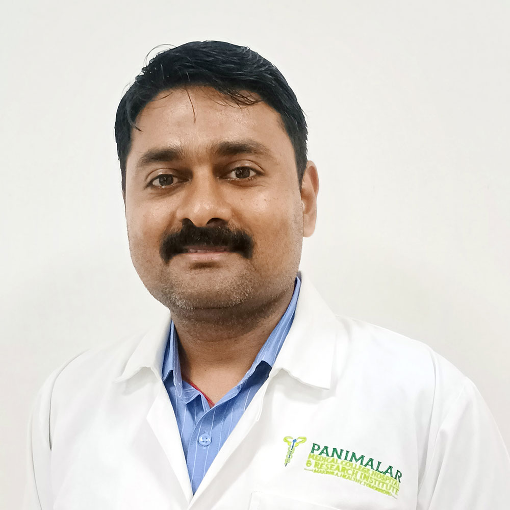 Dr. Saravanan V S