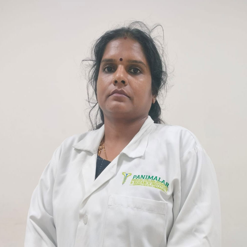 Dr. Rajalakshmi H 