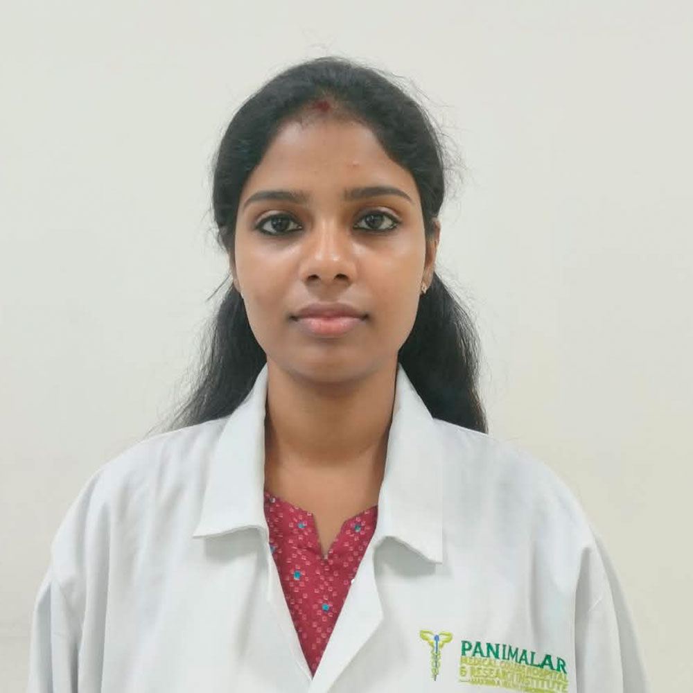 Dr. Janani K