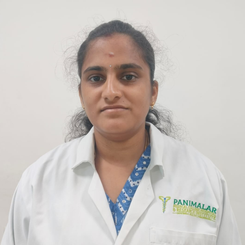 Dr. Ramya Dharshini S