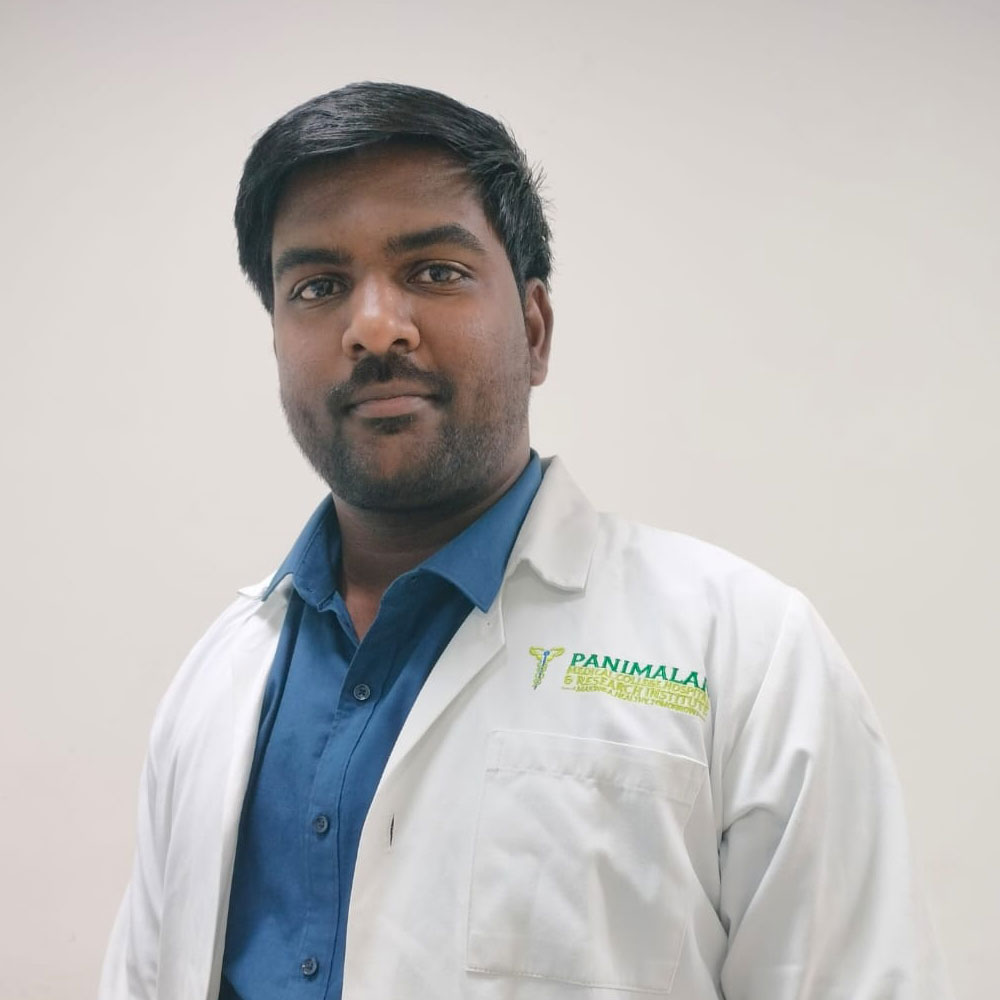 Dr. Deepakraj D 