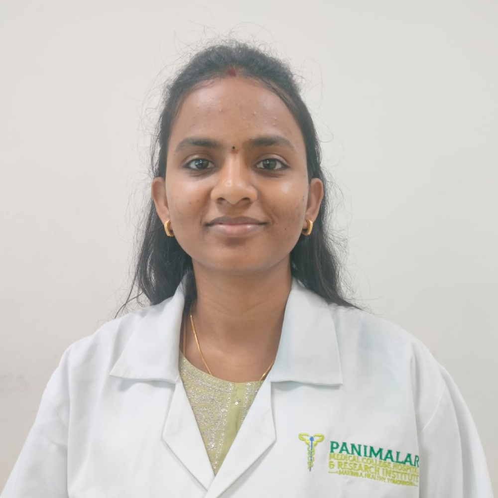 Dr. Poojitha D