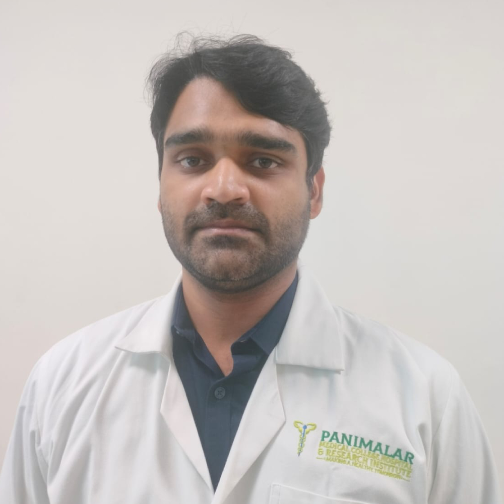 Dr. Dharunraj Rajendran