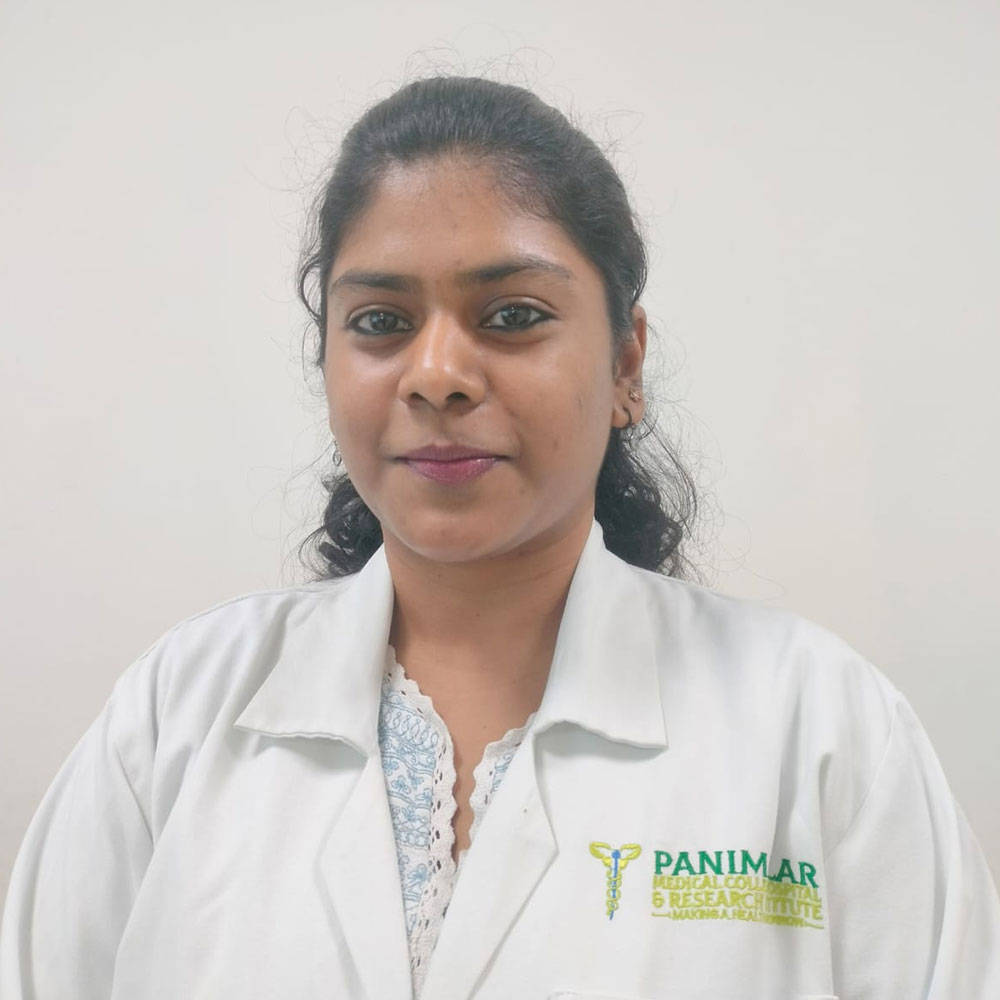 Dr. Medha S