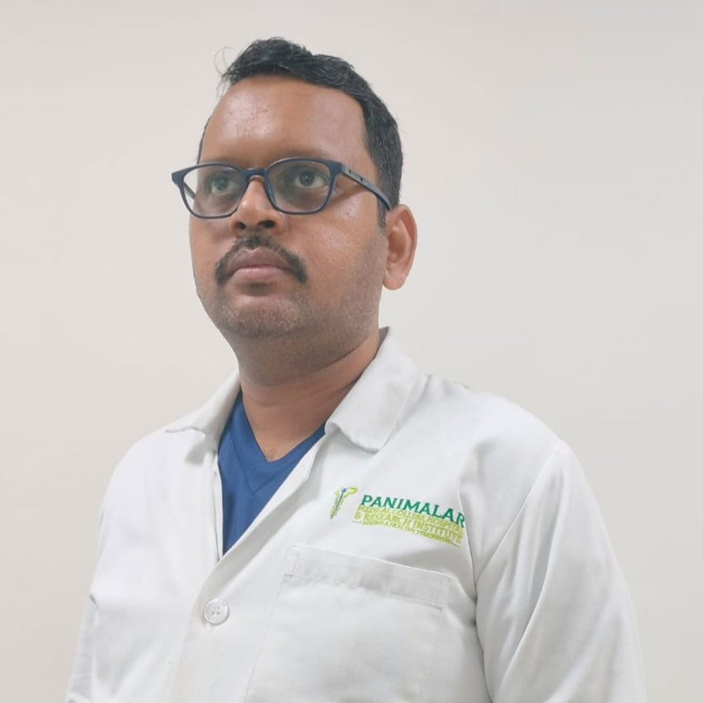 Dr. Navaneetha Kumar G 