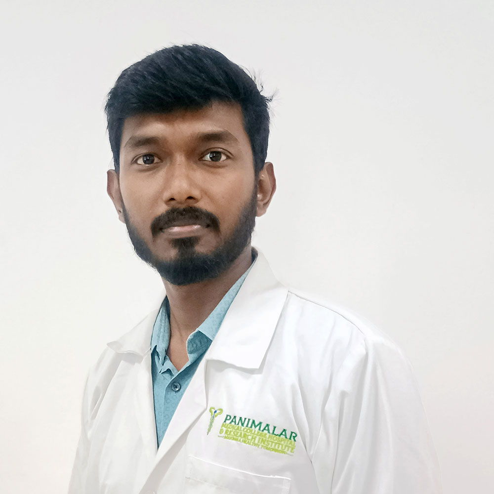 Dr. Sreejith Surendran
